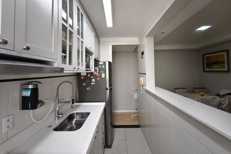 Apartamento à venda com 68m², 3 quartos e 2 vagasCozinha