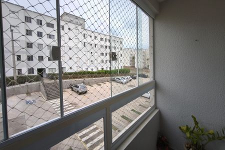 Varanda de apartamento à venda com 3 quartos, 68m² em Jardim Anton Von Zuben, Campinas