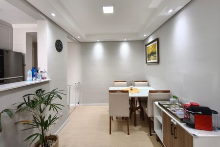 Sala de apartamento à venda com 3 quartos, 68m² em Jardim Anton Von Zuben, Campinas