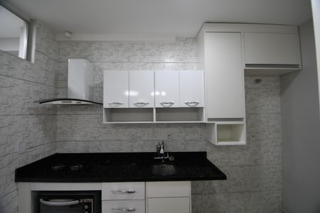 Apartamento à venda com 45m², 1 quarto e 1 vagaCozinha