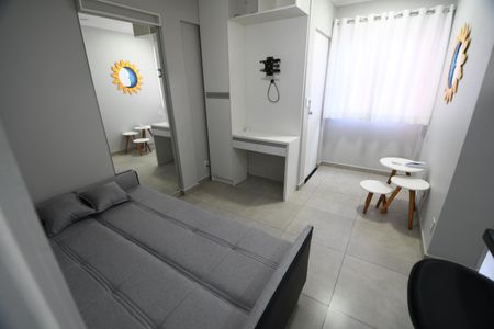 Sala de apartamento à venda com 1 quarto, 45m² em Centro, Campinas