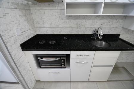 Apartamento à venda com 45m², 1 quarto e 1 vagaCozinha
