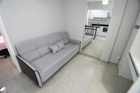 Sala de apartamento à venda com 1 quarto, 45m² em Centro, Campinas