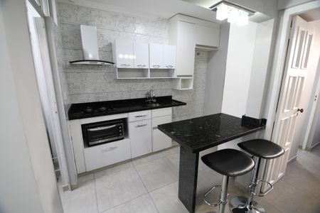 Apartamento à venda com 45m², 1 quarto e 1 vagaCozinha