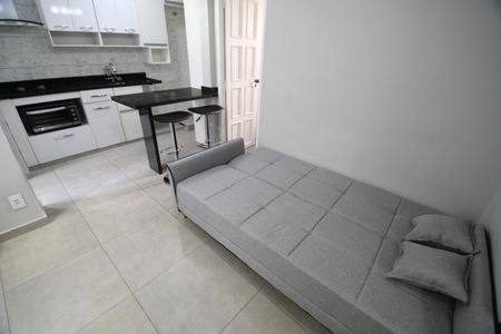 Apartamento à venda com 45m², 1 quarto e 1 vagaSala