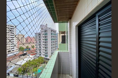 Quarto 1 Sacada de apartamento para alugar com 2 quartos, 85m² em Vila Tupi, Praia Grande