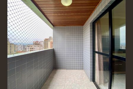 Sacada de apartamento para alugar com 2 quartos, 85m² em Vila Tupi, Praia Grande