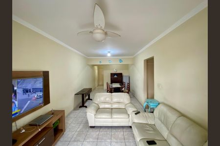 Sala de apartamento para alugar com 2 quartos, 85m² em Vila Tupi, Praia Grande
