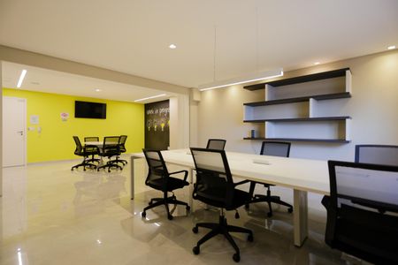 Studio à venda com 26m², 1 quarto e 1 vaga Studio à venda com 26m², 1 quarto e 1 vagaÁrea comum - Co-working