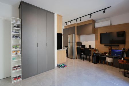Studio à venda com 26m², 1 quarto e 1 vaga Studio à venda com 26m², 1 quarto e 1 vagaSala/Quarto