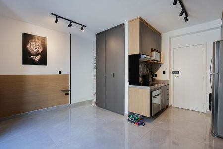 Studio à venda com 26m², 1 quarto e 1 vaga Studio à venda com 26m², 1 quarto e 1 vagaSala/Quarto