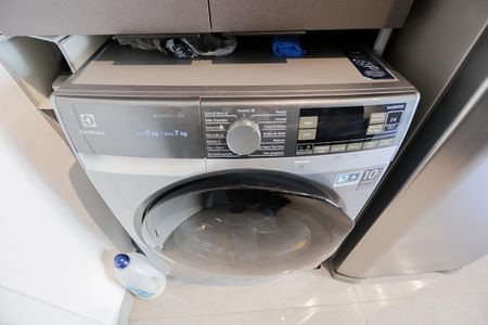 Studio à venda com 26m², 1 quarto e 1 vaga Studio à venda com 26m², 1 quarto e 1 vagaCozinha e área de serviço