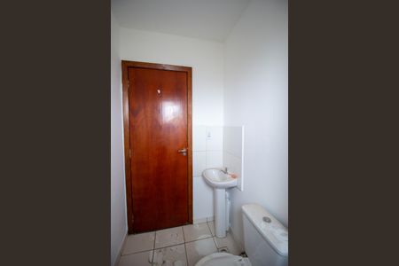 Banheiro de apartamento para alugar com 1 quarto, 40m² em Vila Helena, Sorocaba