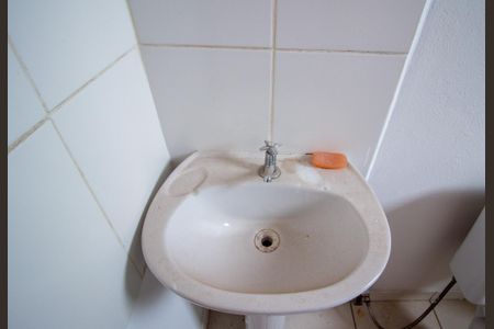 Banheiro de apartamento para alugar com 1 quarto, 40m² em Vila Helena, Sorocaba