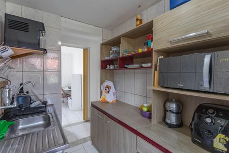 Apartamento à venda com 51m², 2 quartos e 1 vagaCozinha