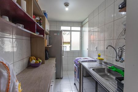 Apartamento à venda com 51m², 2 quartos e 1 vagaCozinha