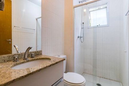 Apartamento à venda com 60m², 2 quartos e 2 vagasBanheiro da Suíte