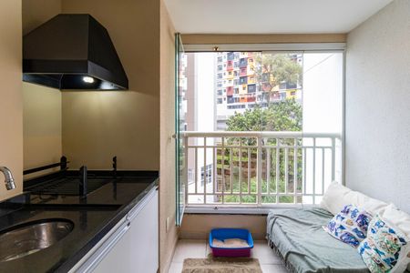 Apartamento à venda com 60m², 2 quartos e 2 vagasVaranda Gourmet