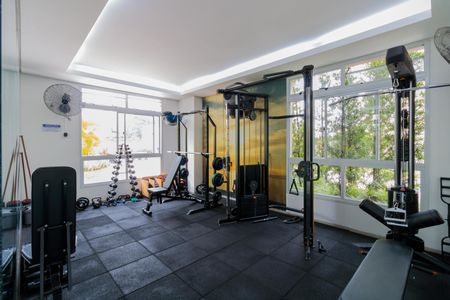 Apartamento à venda com 60m², 2 quartos e 2 vagasÁrea comum - Academia