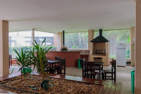 Apartamento à venda com 60m², 2 quartos e 2 vagasÁrea comum - Churrasqueira