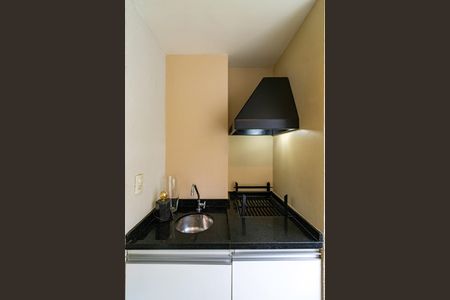 Varanda Gourmet de apartamento para alugar com 2 quartos, 60m² em Vila Andrade, São Paulo