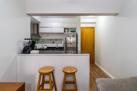 Apartamento à venda com 60m², 2 quartos e 2 vagasCozinha