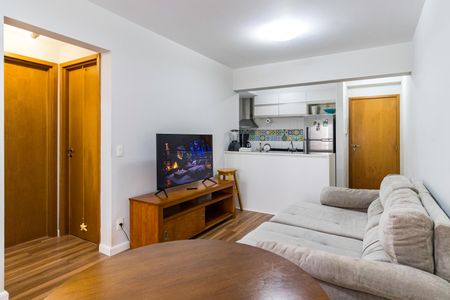 Sala de apartamento para alugar com 2 quartos, 60m² em Vila Andrade, São Paulo