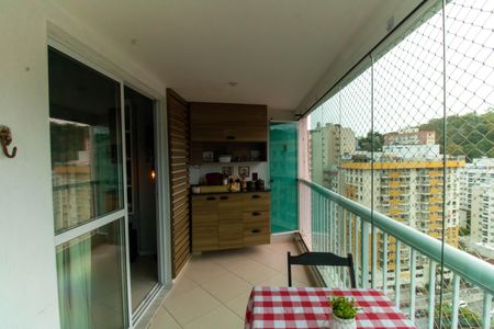 Varanda da Sala de apartamento à venda com 2 quartos, 72m² em Santa Rosa, Niterói