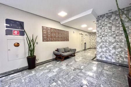 Apartamento à venda com 63m², 2 quartos e 1 vagaHall social