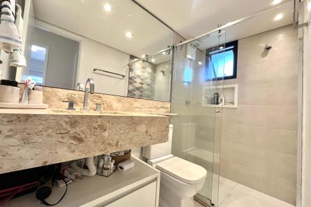 Apartamento à venda com 63m², 2 quartos e 1 vagaBanheiro