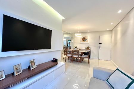 Sala de apartamento à venda com 2 quartos, 63m² em Vila Mascote, São Paulo