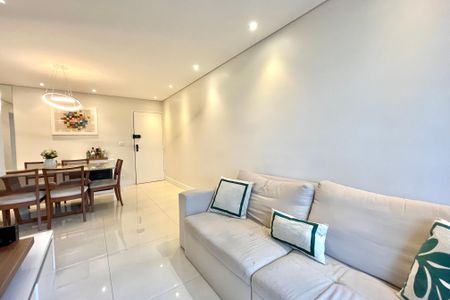 Sala de apartamento à venda com 2 quartos, 63m² em Vila Mascote, São Paulo