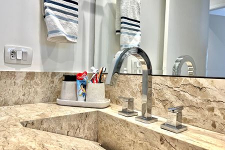 Apartamento à venda com 63m², 2 quartos e 1 vagaBanheiro