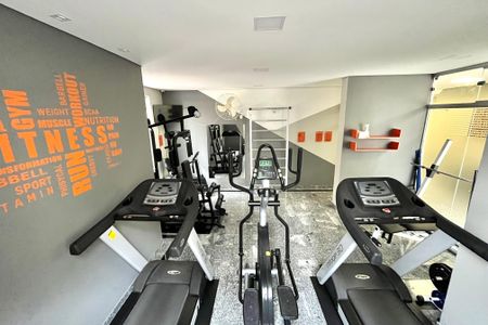 Apartamento à venda com 63m², 2 quartos e 1 vagaÁrea comum - Academia