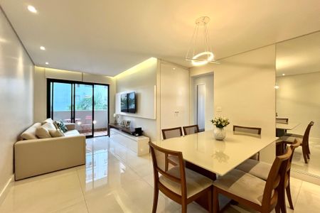 Sala de apartamento à venda com 2 quartos, 63m² em Vila Mascote, São Paulo