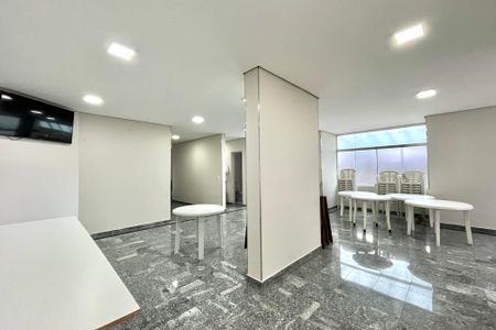 Apartamento à venda com 63m², 2 quartos e 1 vagaÁrea comum - Salão de festas
