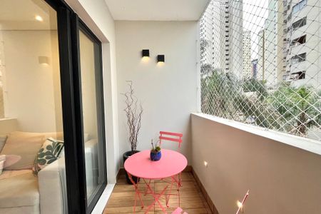 Varanda de apartamento à venda com 2 quartos, 63m² em Vila Mascote, São Paulo