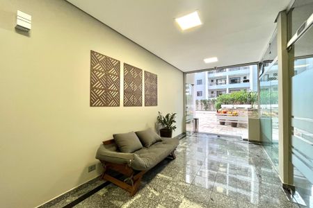 Apartamento à venda com 63m², 2 quartos e 1 vagaHall social