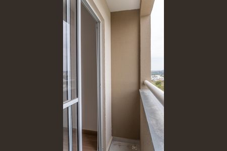 Varanda da Sala de apartamento para alugar com 2 quartos, 43m² em Jardim Jacinto, Jacareí