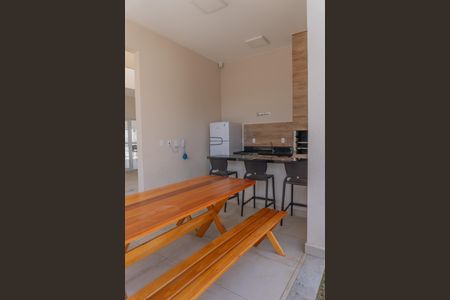 Apartamento para alugar com 43m², 2 quartos e 1 vagaÁrea comum - Churrasqueira