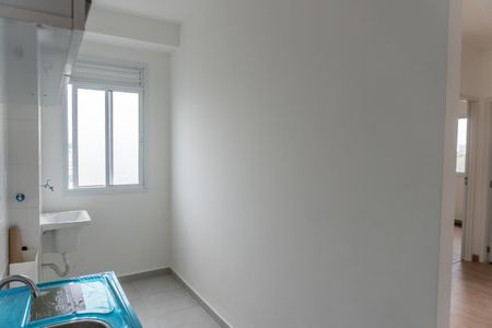 Apartamento para alugar com 43m², 2 quartos e 1 vagaCozinha 
