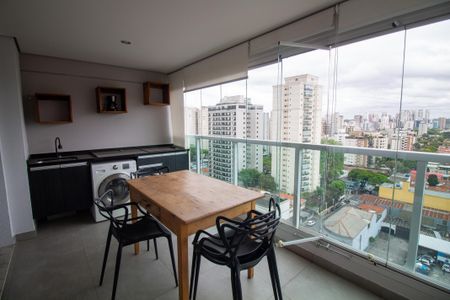 Apartamento à venda com 43m², 1 quarto e 1 vagaVaranda