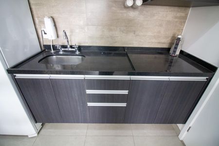 Apartamento à venda com 43m², 1 quarto e 1 vagaCozinha - Armários