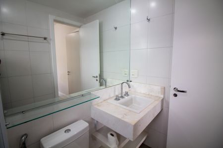 Apartamento à venda com 43m², 1 quarto e 1 vagaBanheiro da Suíte