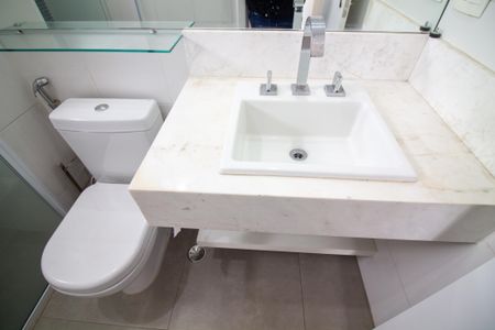 Apartamento à venda com 43m², 1 quarto e 1 vagaBanheiro da Suíte