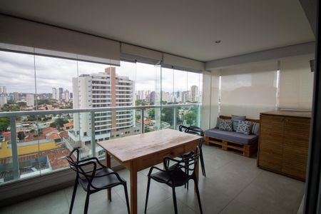 Apartamento à venda com 43m², 1 quarto e 1 vagaVaranda