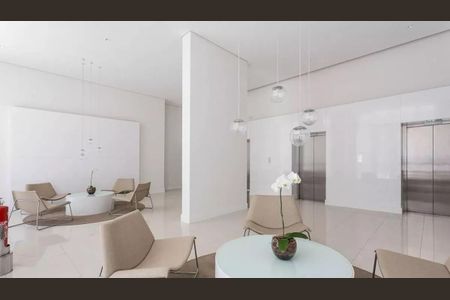 Apartamento à venda com 43m², 1 quarto e 1 vagaHall Social