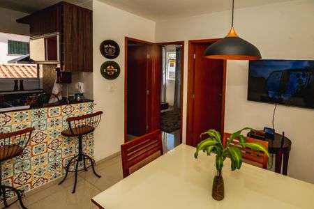 Sala de apartamento à venda com 2 quartos, 60m² em Dona Clara, Belo Horizonte