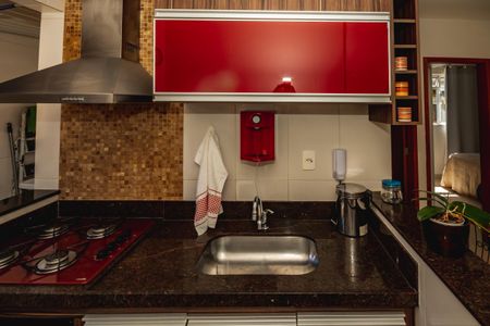 Apartamento à venda com 60m², 2 quartos e 1 vagaCozinha