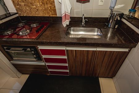 Apartamento à venda com 60m², 2 quartos e 1 vagaCozinha